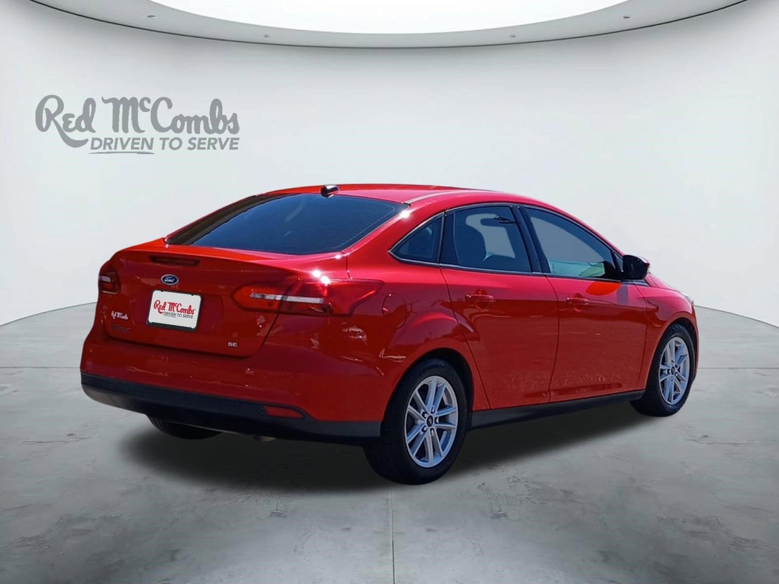 2016 Ford Focus SE
