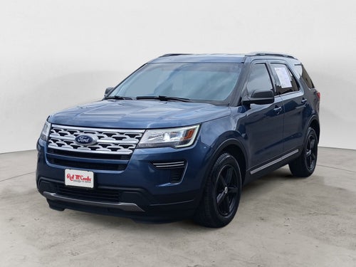 2018 Ford Explorer XLT W/ 3RD ROW SEATS & REARVIEW CAMERA