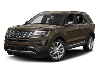 2017 Ford Explorer Limited W/ BACK-UP CAMERA &amp; TWIN PANEL MOONROOF