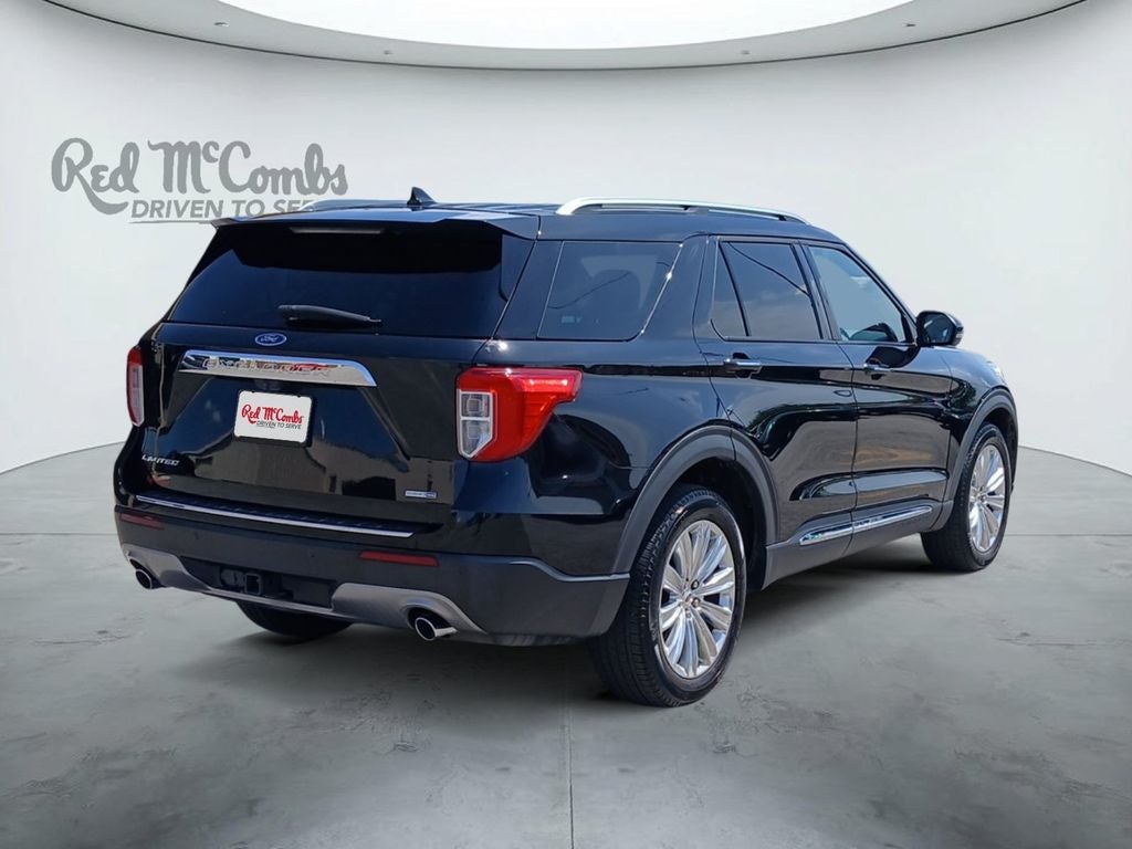 2020 Ford Explorer Limited