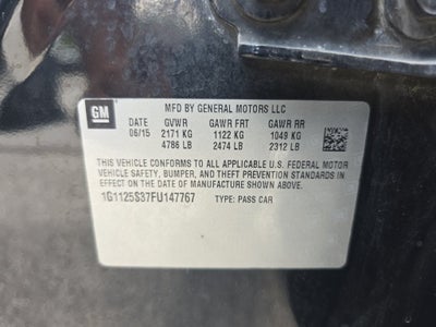 2015 Chevrolet Impala LT 2LT