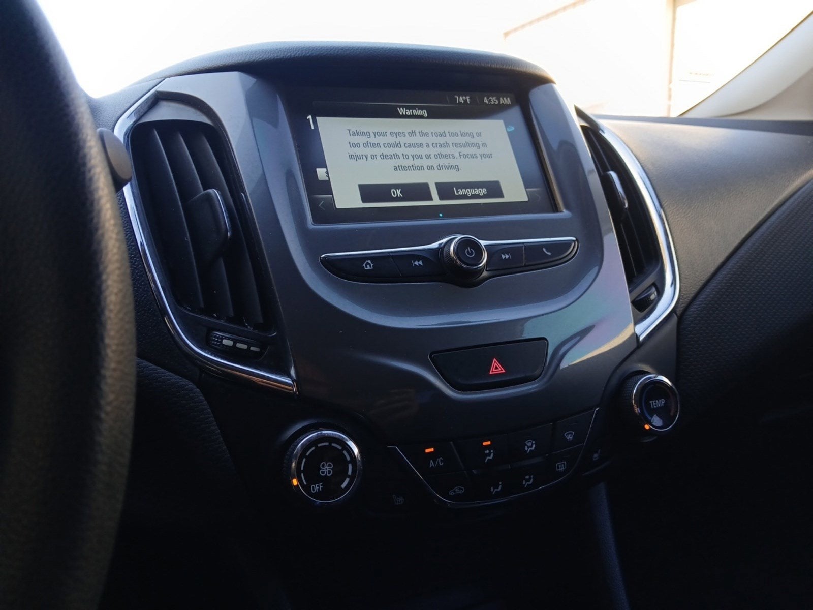 2018 Chevrolet Cruze LT