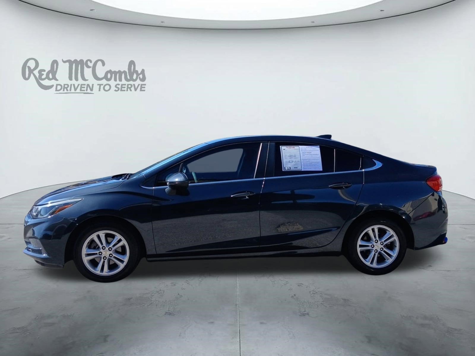 2018 Chevrolet Cruze LT