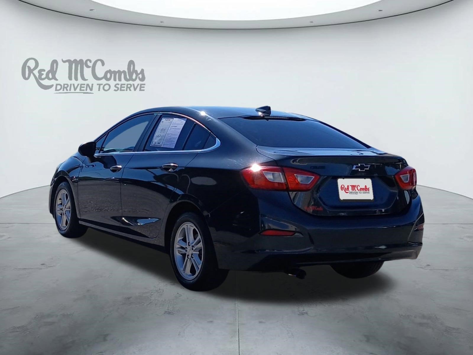 2018 Chevrolet Cruze LT