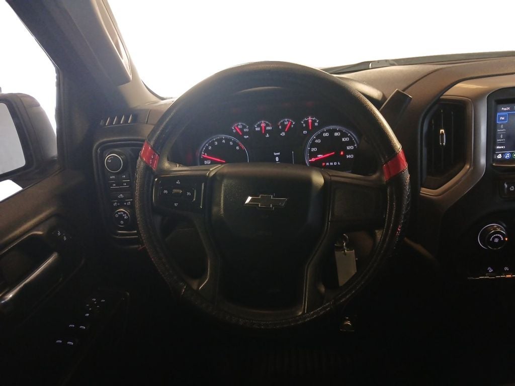 2022 Chevrolet Silverado 1500 LTD Custom Trail Boss