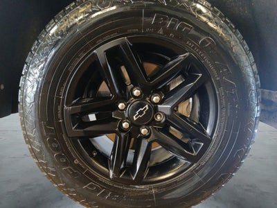 2022 Chevrolet Silverado 1500 LTD Custom Trail Boss
