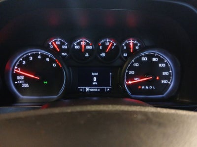 2022 Chevrolet Silverado 1500 LTD Custom Trail Boss