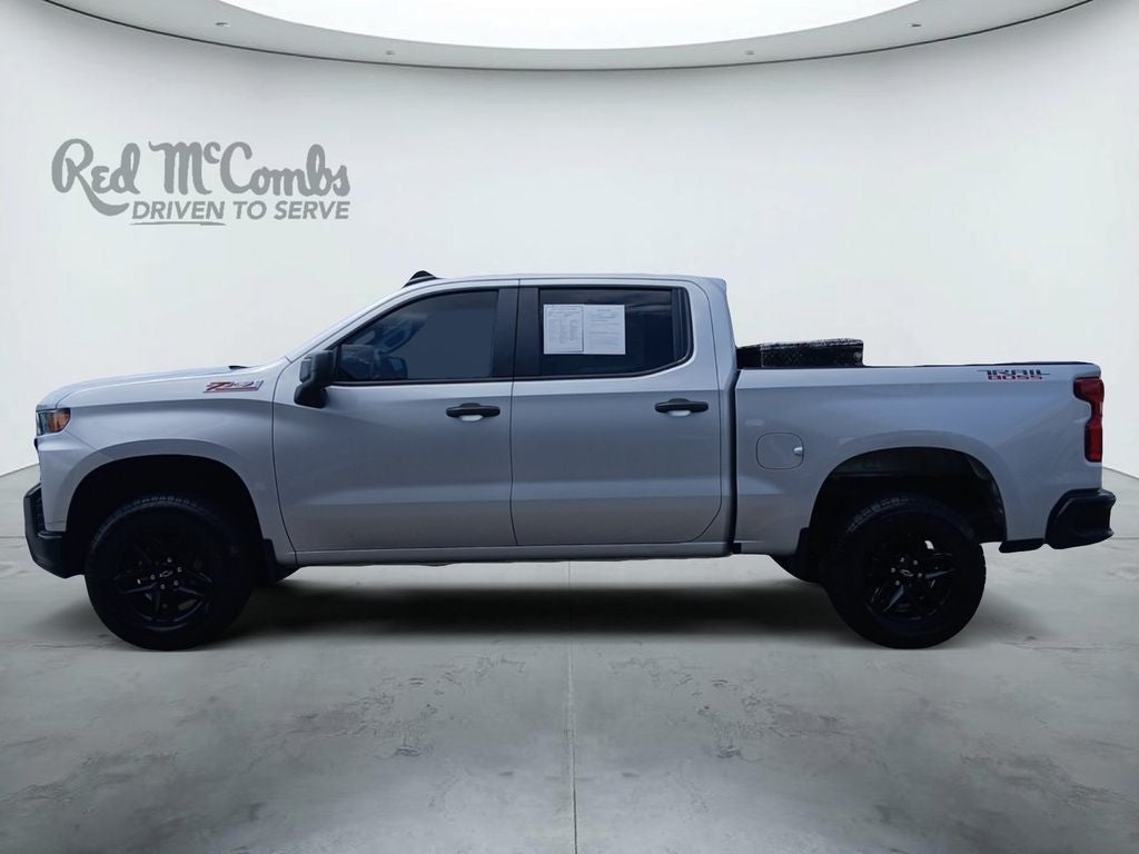 2022 Chevrolet Silverado 1500 LTD Custom Trail Boss