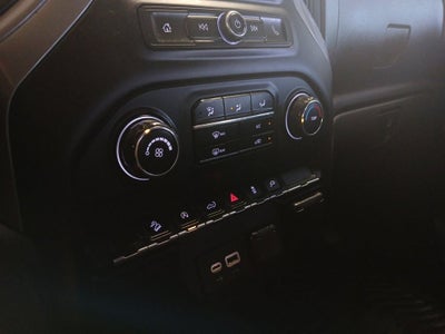 2022 Chevrolet Silverado 1500 LTD Custom Trail Boss