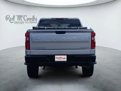 2022 Chevrolet Silverado 1500 LTD Custom Trail Boss