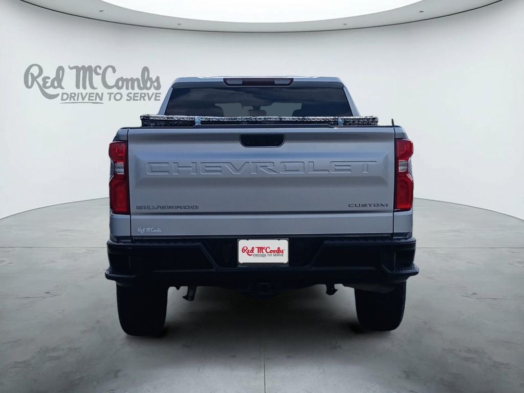 2022 Chevrolet Silverado 1500 LTD Custom Trail Boss