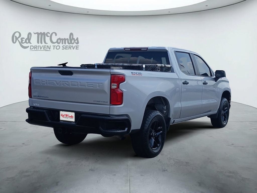 2022 Chevrolet Silverado 1500 LTD Custom Trail Boss