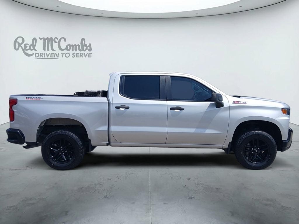 2022 Chevrolet Silverado 1500 LTD Custom Trail Boss