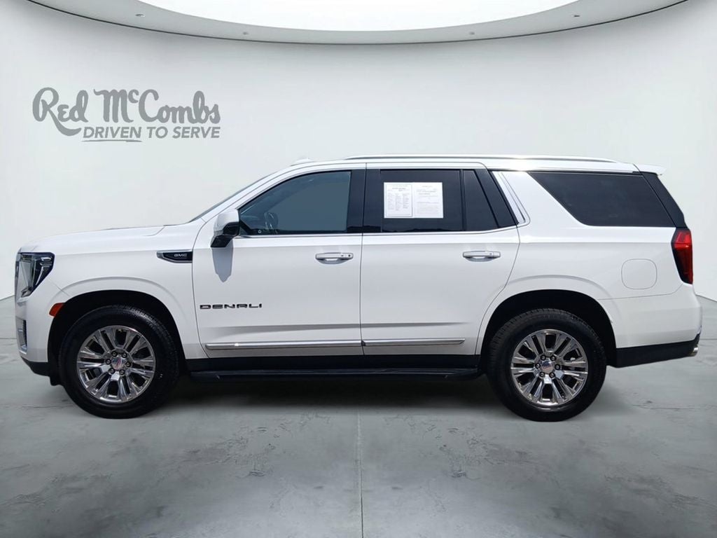 2022 GMC Yukon Denali