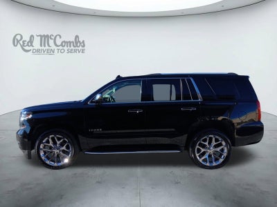 2018 Chevrolet Tahoe Premier
