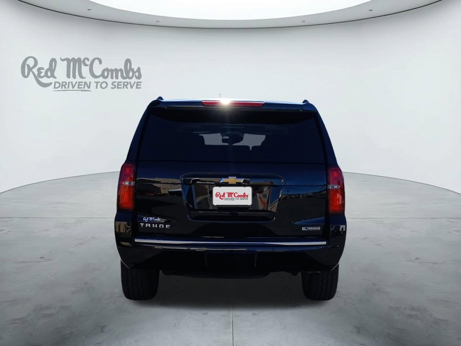 2018 Chevrolet Tahoe Premier