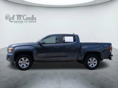 2017 GMC Canyon SLE1 W/ REAR VISION CAMERA & FOG LAMPS