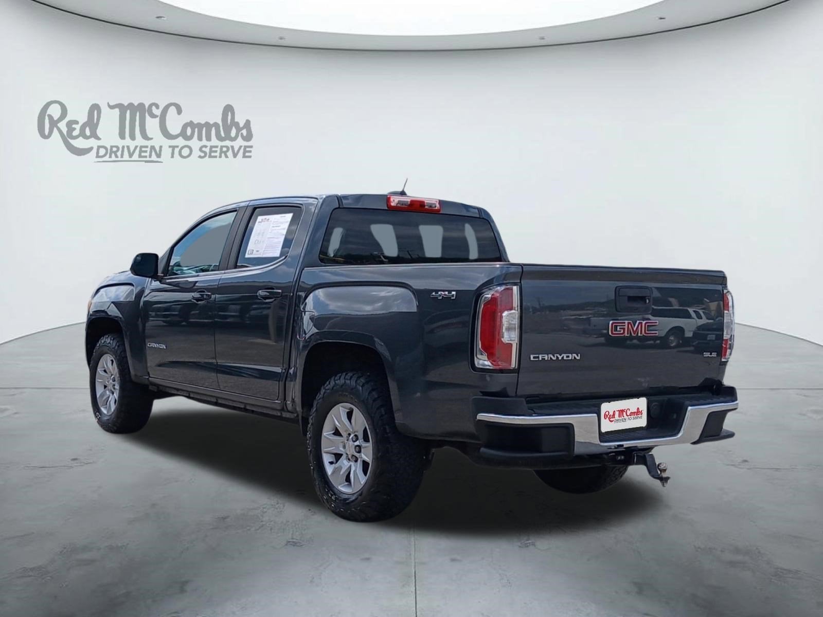 2017 GMC Canyon SLE1 W/ REAR VISION CAMERA & FOG LAMPS
