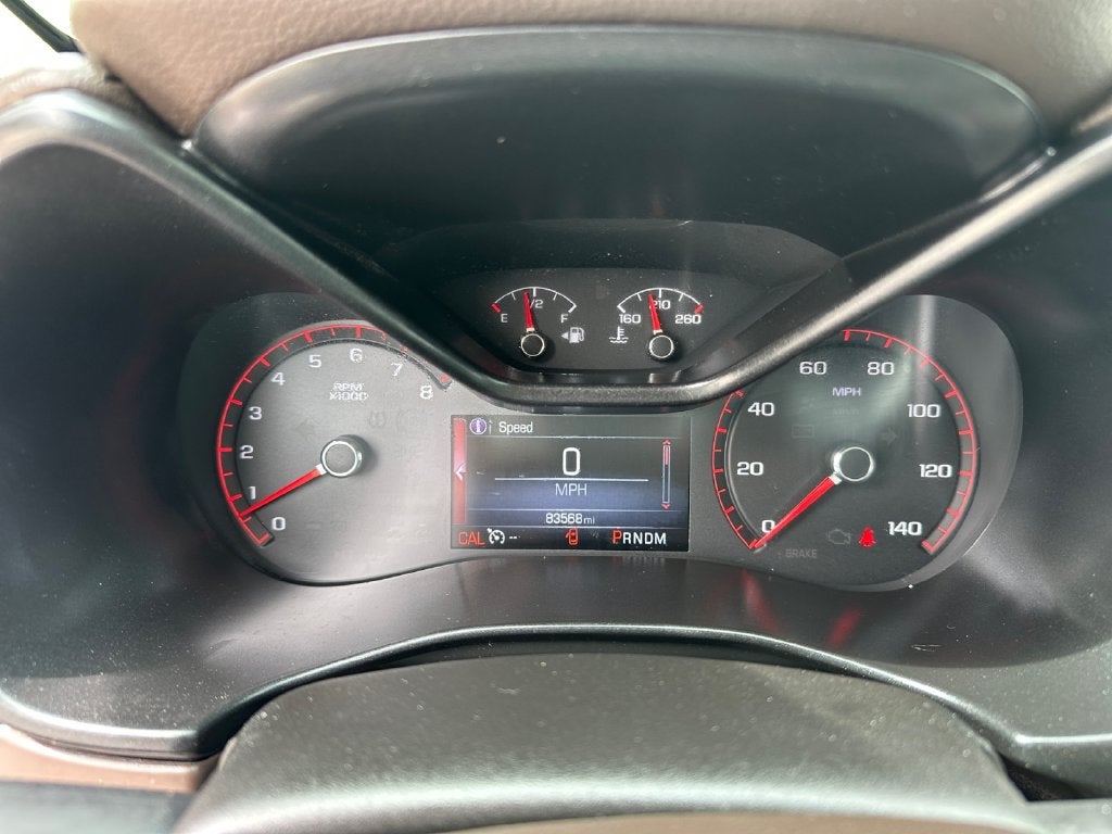 2016 GMC Canyon SLT