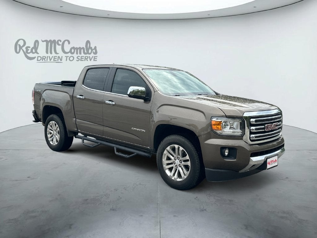 2016 GMC Canyon SLT