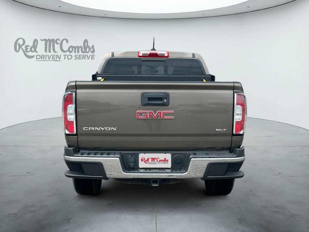 2016 GMC Canyon SLT