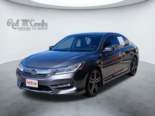 2016 Honda Accord Touring W/ BACK &amp; RIGHT SIDE CAMERAS