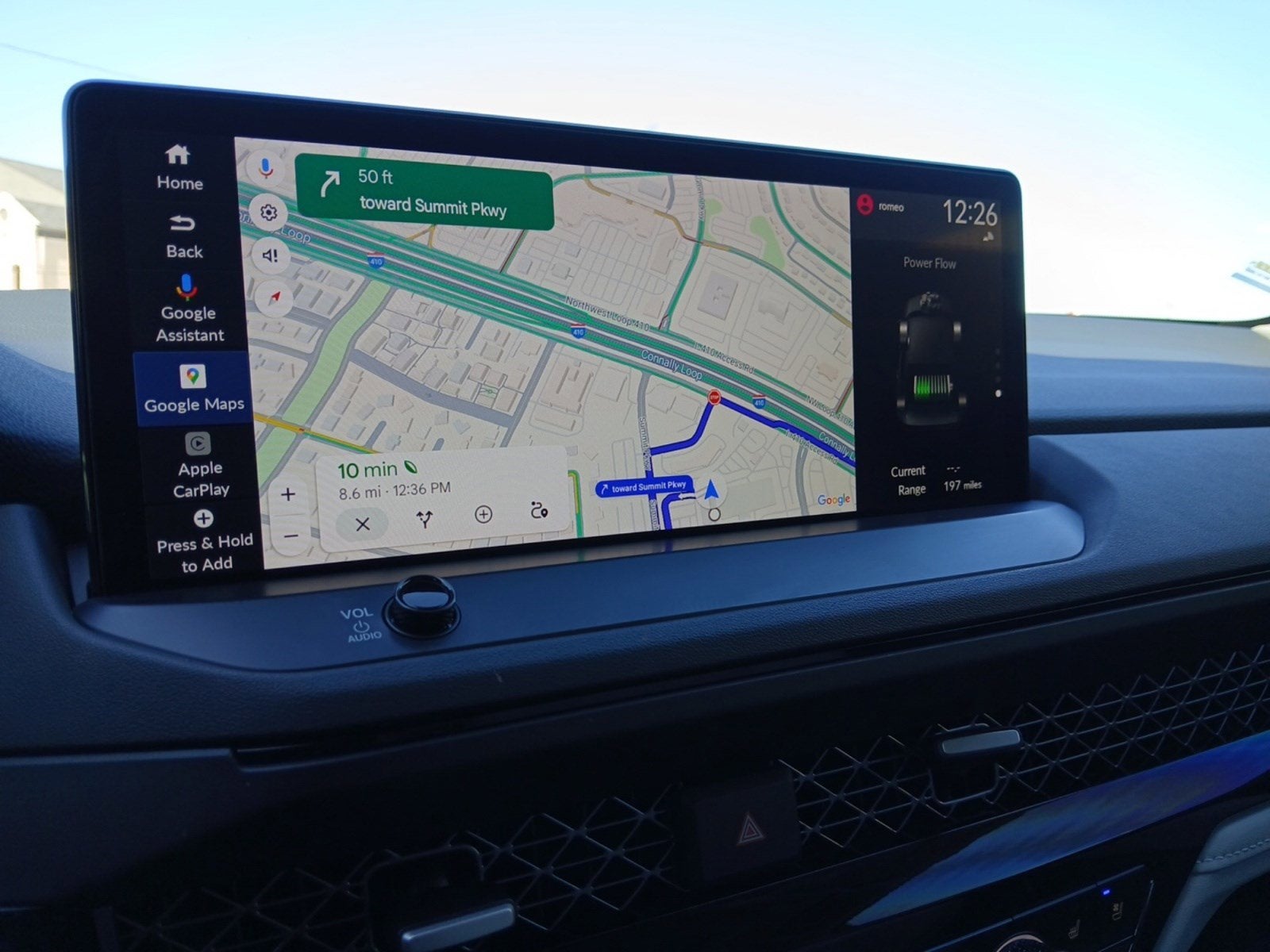 2025 Honda Accord Hybrid Touring