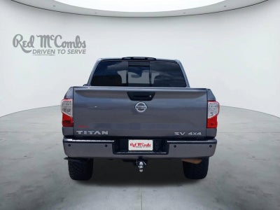 2019 Nissan Titan SV