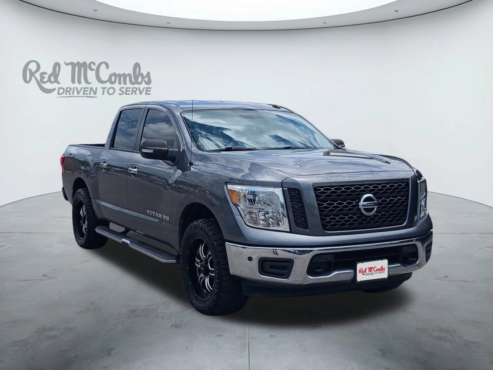 2019 Nissan Titan SV