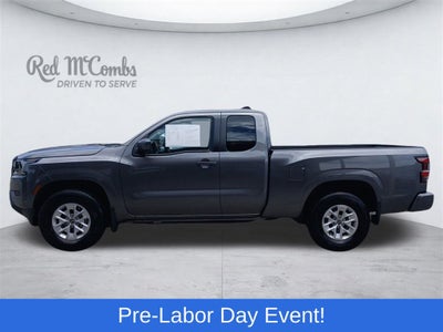 2024 Nissan Frontier SV