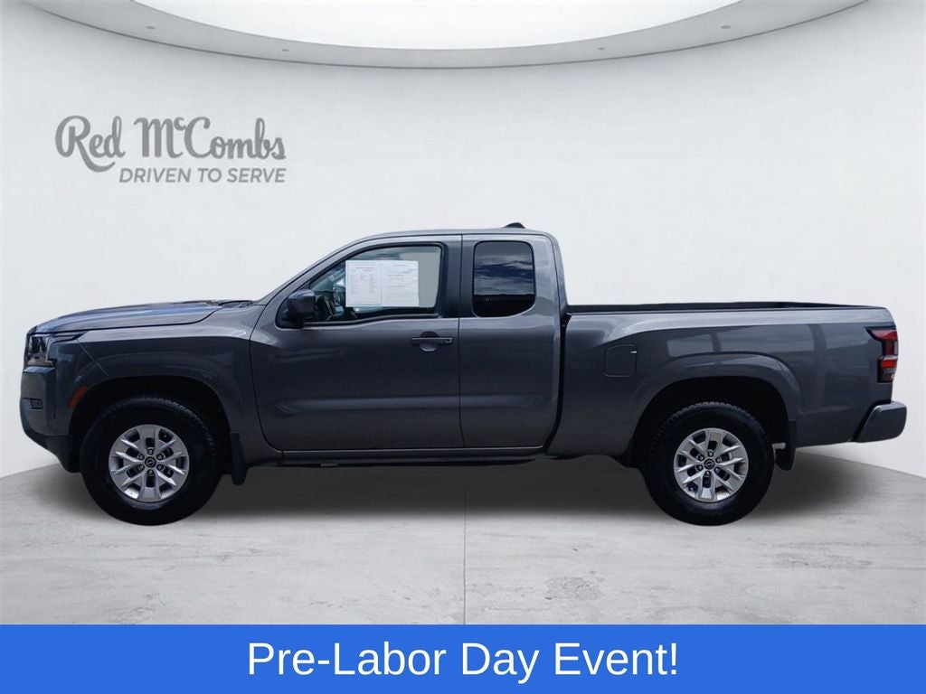2024 Nissan Frontier SV