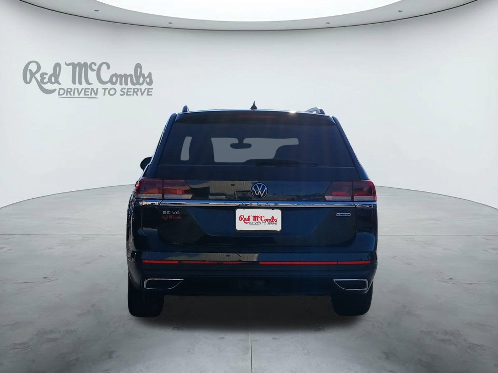 2022 Volkswagen Atlas 3.6L V6 SE w/Technology