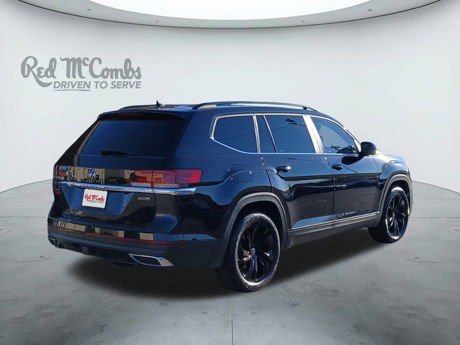 2022 Volkswagen Atlas 3.6L V6 SE w/Technology