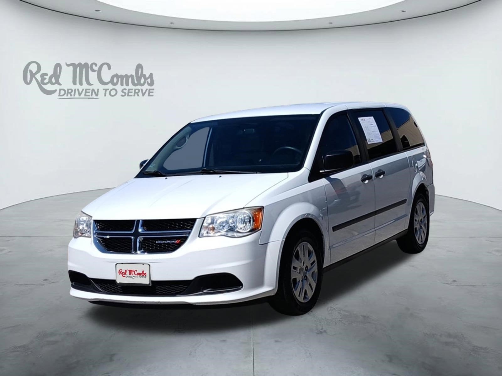 2014 Dodge Grand Caravan American Value Pkg