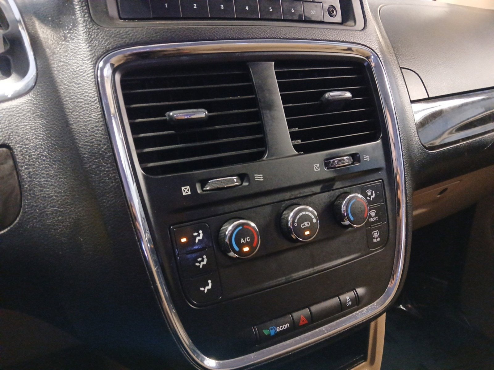 2014 Dodge Grand Caravan AVP 2ND ROW BENCH W/ STOW' GO