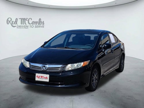 2012 Honda Civic LX W/ BRAKE ASSIST & POWER WINDOWS