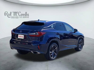 2017 Lexus RX RX 350
