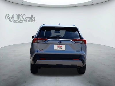 2023 Toyota RAV4 Hybrid Limited W/ BLIND SPOT MONITOR & PRE-COLLISION SYSTEM
