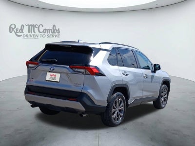 2023 Toyota RAV4 Hybrid Limited W/ BLIND SPOT MONITOR & PRE-COLLISION SYSTEM