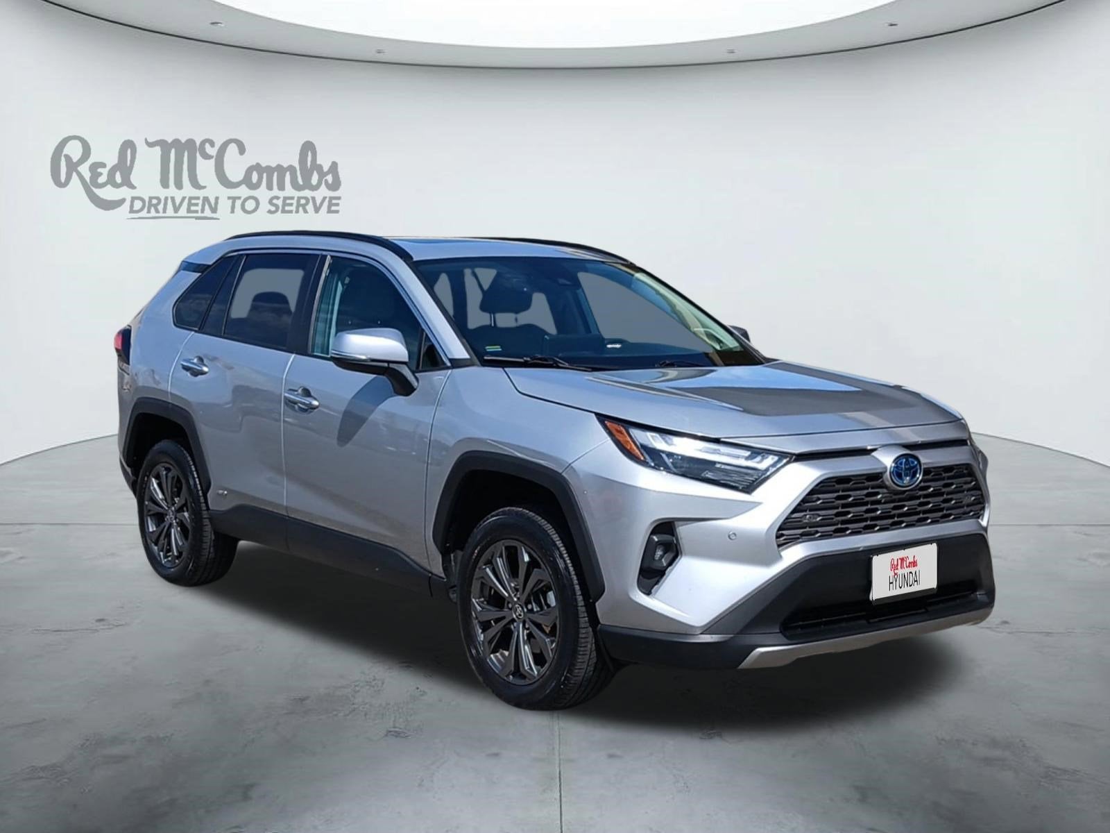 2023 Toyota RAV4 Hybrid Limited W/ BLIND SPOT MONITOR & PRE-COLLISION SYSTEM