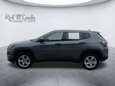 2023 Jeep Compass Sport W/ ANDROID AUTO & APPLE CARPLAY