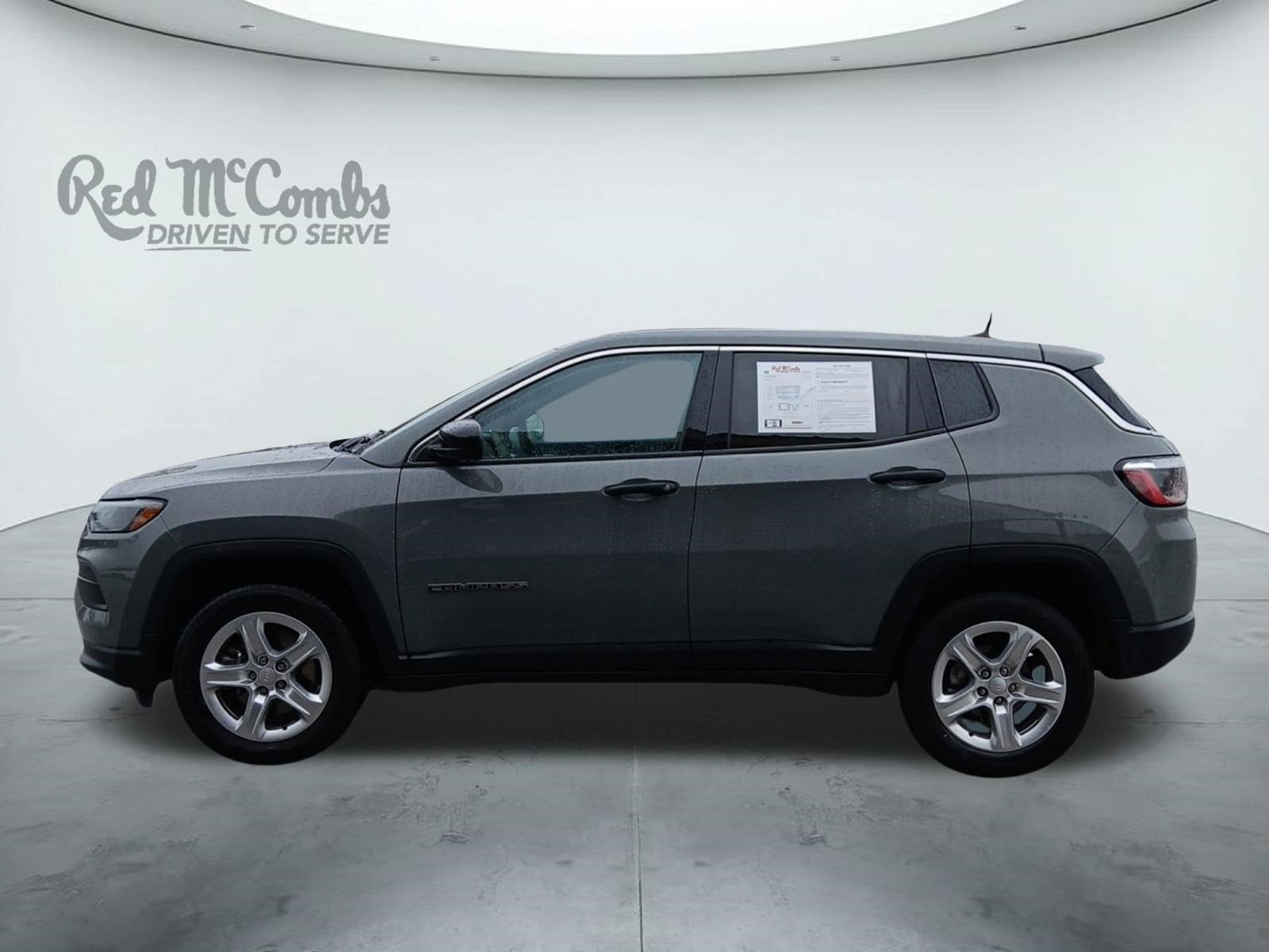 2023 Jeep Compass Sport W/ ANDROID AUTO & APPLE CARPLAY