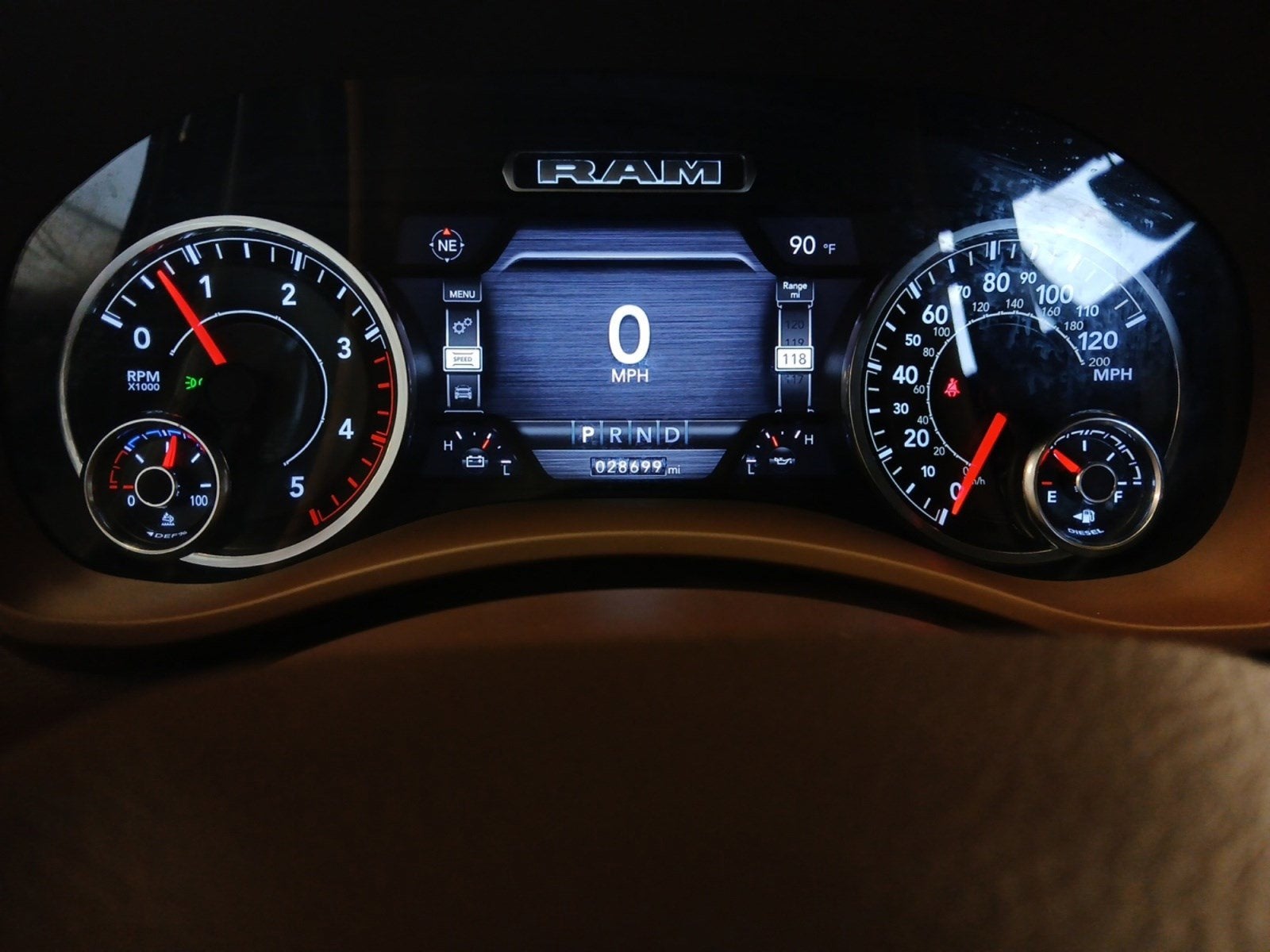 2022 RAM 2500 Laramie W/ PARKVIEW BACK-UP CAMERA & REMOTE START