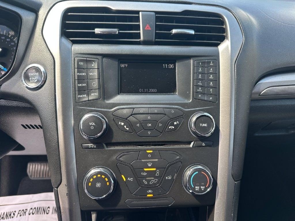 2018 Ford Fusion S