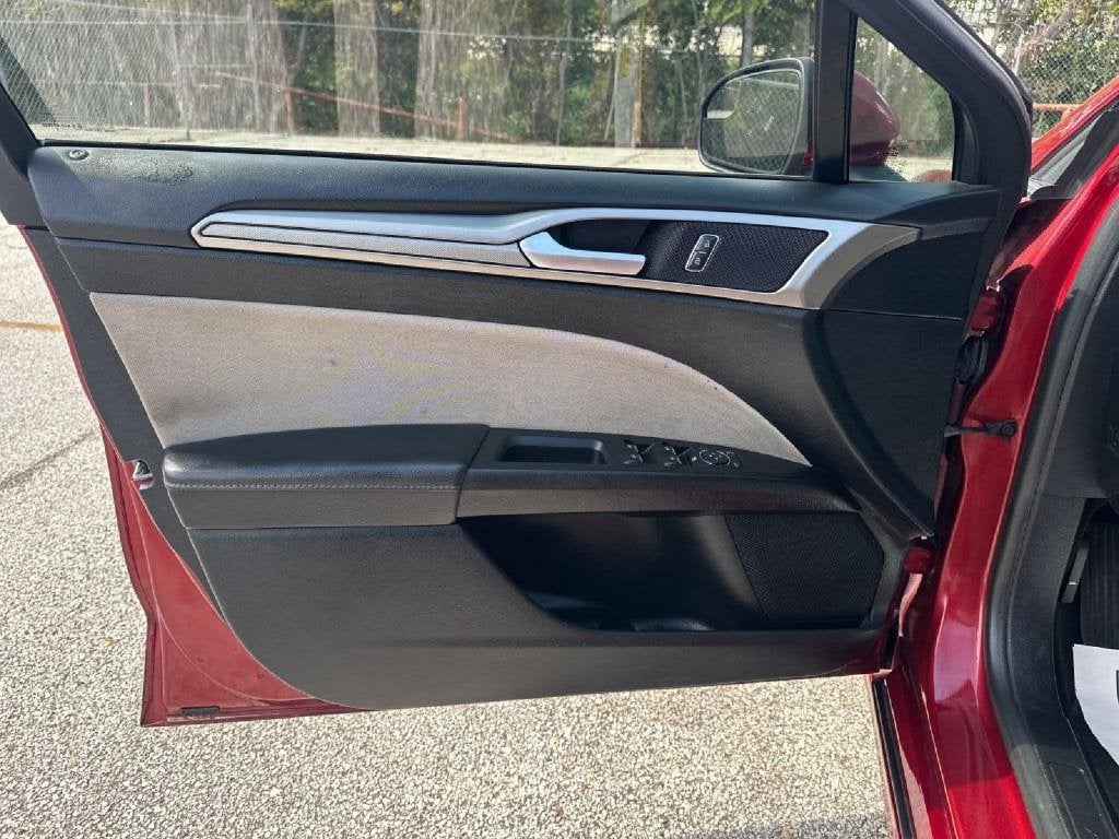 2018 Ford Fusion S