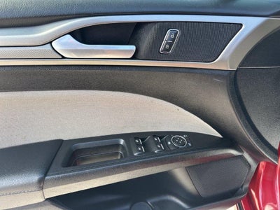 2018 Ford Fusion S