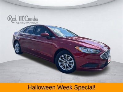 2018 Ford Fusion S