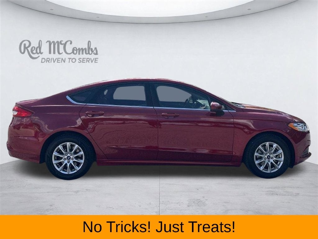 2018 Ford Fusion S