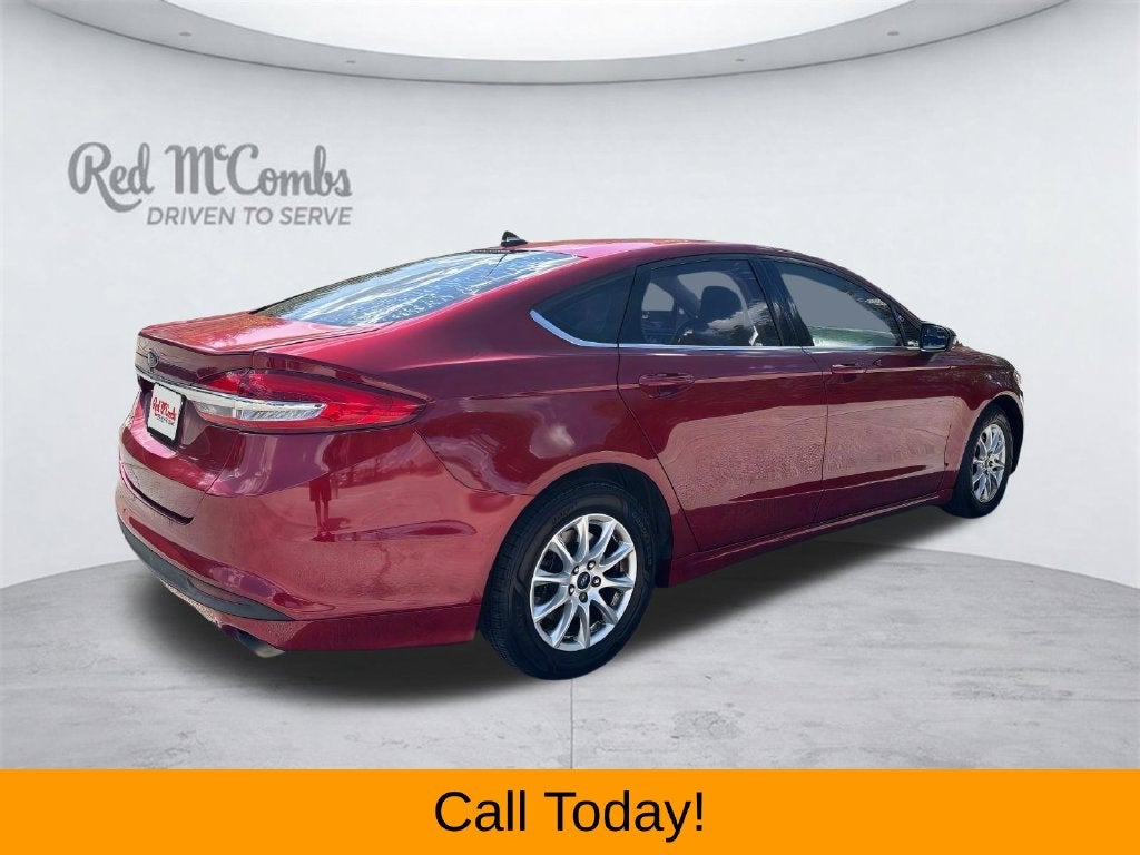 2018 Ford Fusion S