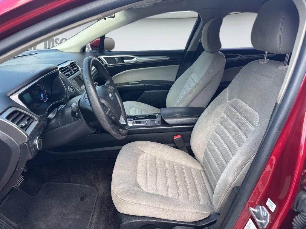 2018 Ford Fusion S